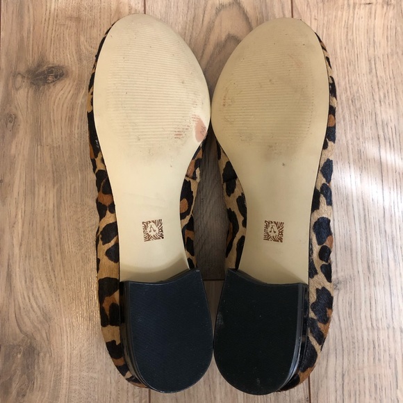 Women’s Anne Klein Leopard print Petrica flats size 8 - Picture 11 of 12